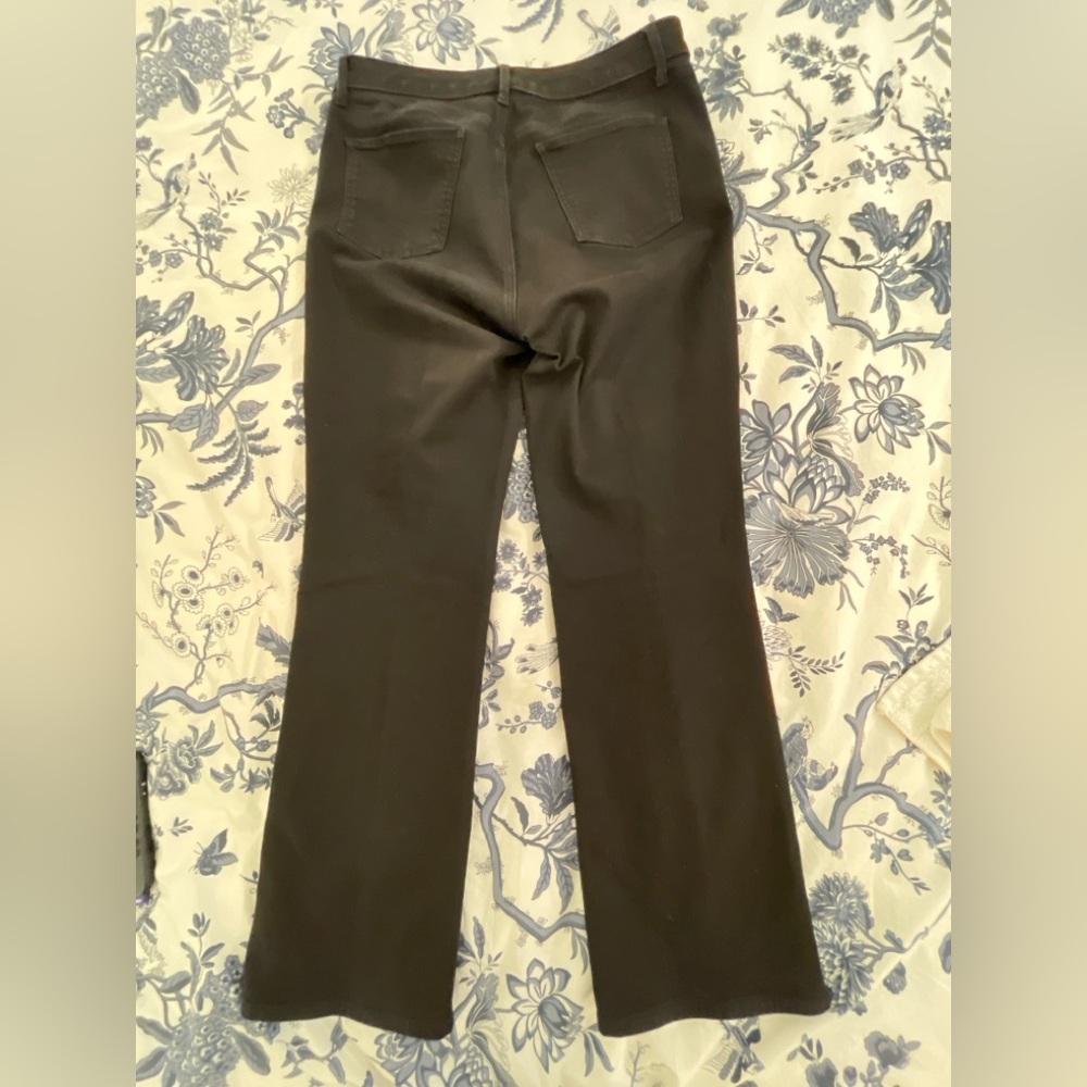 Talbots Barely Boot Jeans in Black - Picture 2 of 11